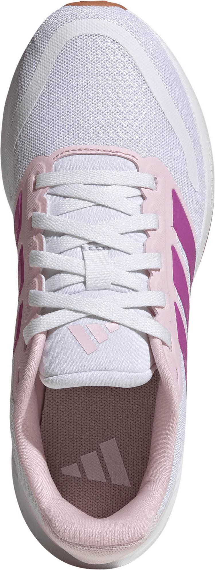 adidas adidas Runfalcon 5 Jr Laufschuhe Kinder - ftwwht-clpink-gum - 0 | SportScheck
