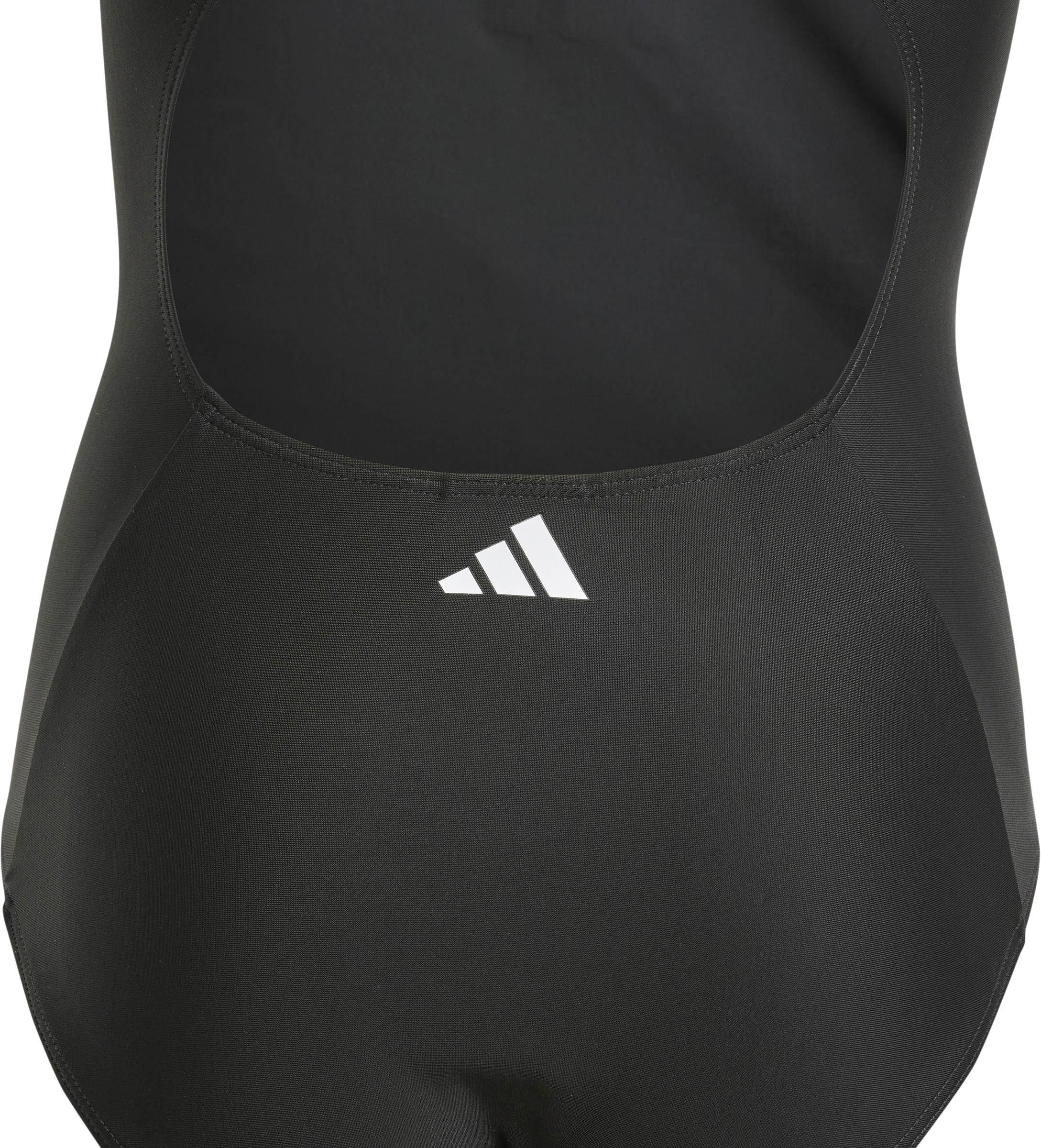 Thumbnail - adidas 3S MID SUIT GY Badeanzug Mädchen