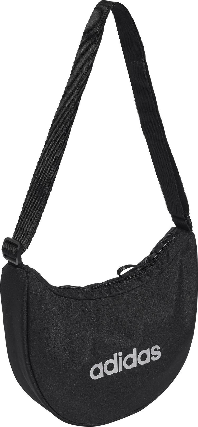 adidas adidas W L ESS POUCH Umh&auml;ngetasche - black-silvmt - 0 | SportScheck