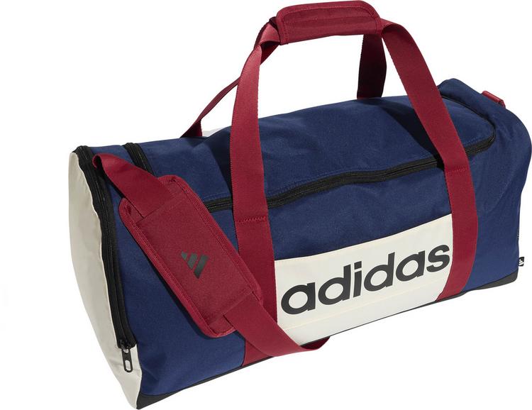 adidas adidas Linear Sporttasche Herren - dkblue-owhite-actmar - 0 | SportScheck