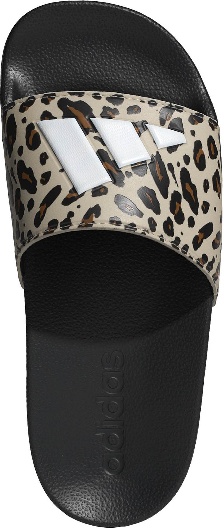 adidas adidas ADILETTE SHOWER LOGO K Badelatschen Kinder - crli-cwhite-cblack - 0 | SportScheck