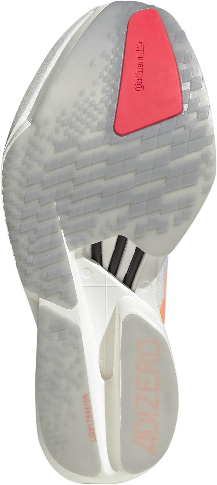 adidas adidas ADIZERO ADIOS PRO 4 Laufschuhe Damen - ftwwht-beaora-lucred - 1 | SportScheck