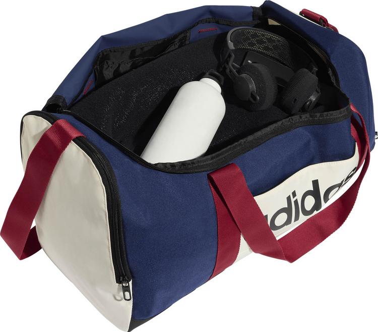 adidas adidas Linear Sporttasche Herren - dkblue-owhite-actmar - 1 | SportScheck