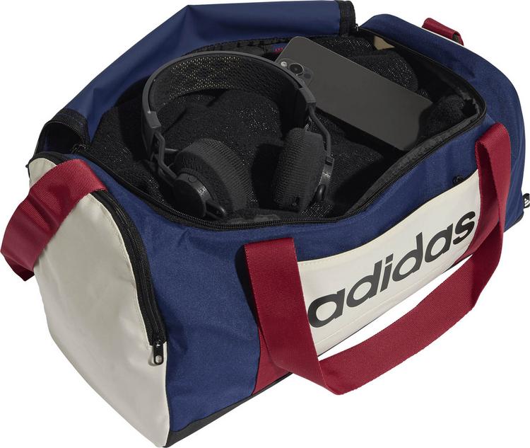 adidas adidas Linear Sporttasche Herren - dkblue-owhite-actmar - 1 | SportScheck