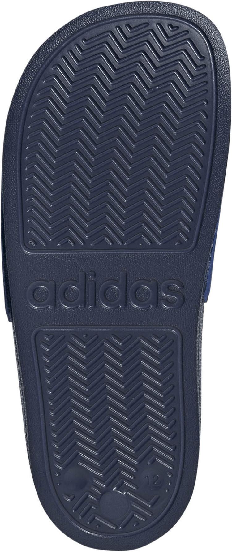 adidas adidas ADILETTE SHOWER LOGO K Badelatschen Kinder - dkblue-ftwwht-royblu - 1 | SportScheck
