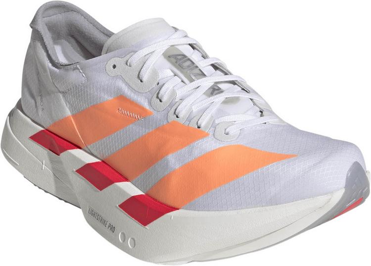 adidas adidas ADIZERO ADIOS PRO 4 Laufschuhe Damen - ftwwht-beaora-lucred - 2 | SportScheck