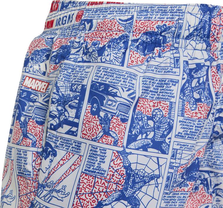 adidas adidas AD MV SM SH Badehose Jungen - royblu-purrub - 2 | SportScheck