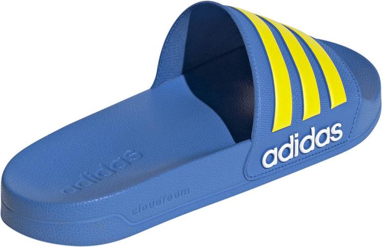 adidas adidas ADILETTE SHOWER Badelatschen - rayblu-yellow-ftwwht - 3 | SportScheck