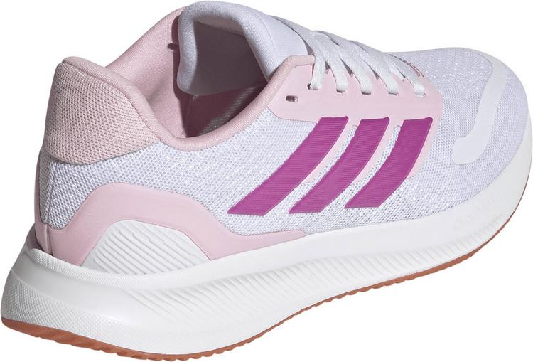 adidas adidas Runfalcon 5 Jr Laufschuhe Kinder - ftwwht-clpink-gum - 3 | SportScheck