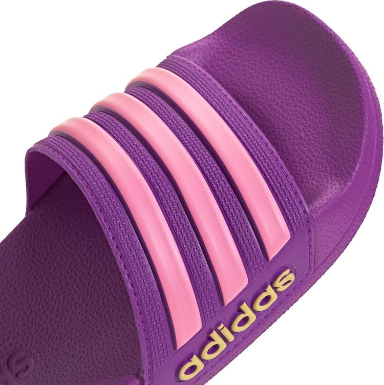 adidas adidas Adilette Shower Badelatschen Kinder - purbur-blipnk-seicta - 4 | SportScheck