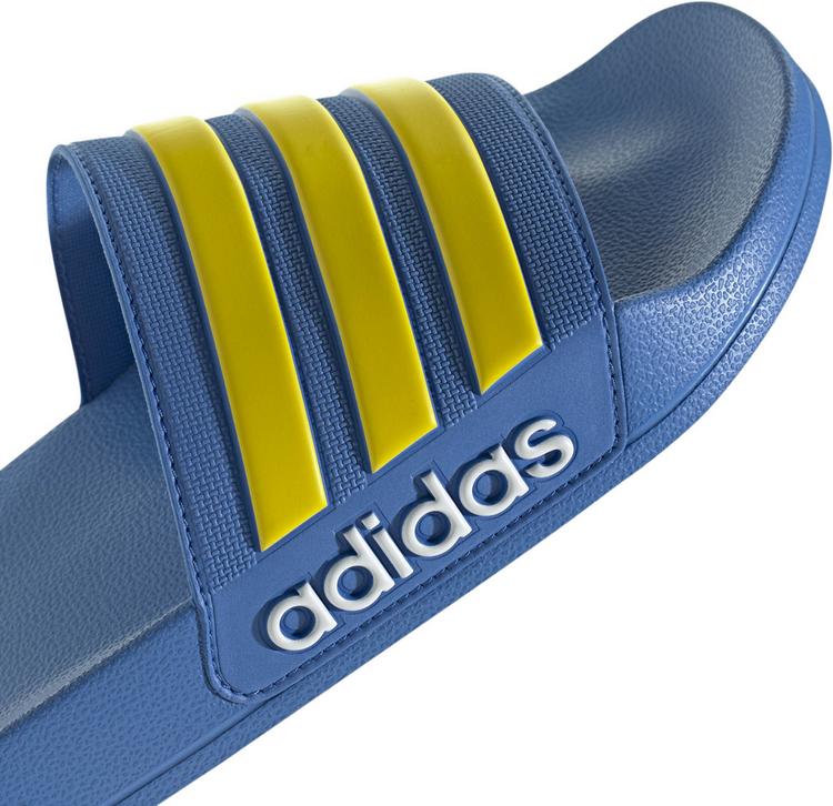 adidas adidas ADILETTE SHOWER Badelatschen - rayblu-yellow-ftwwht - 4 | SportScheck