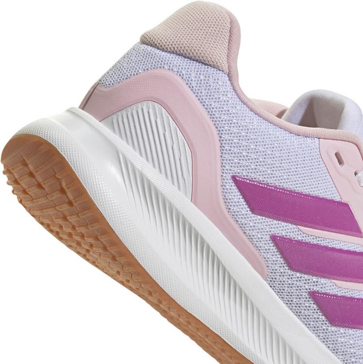 adidas adidas Runfalcon 5 Jr Laufschuhe Kinder - ftwwht-clpink-gum - 5 | SportScheck