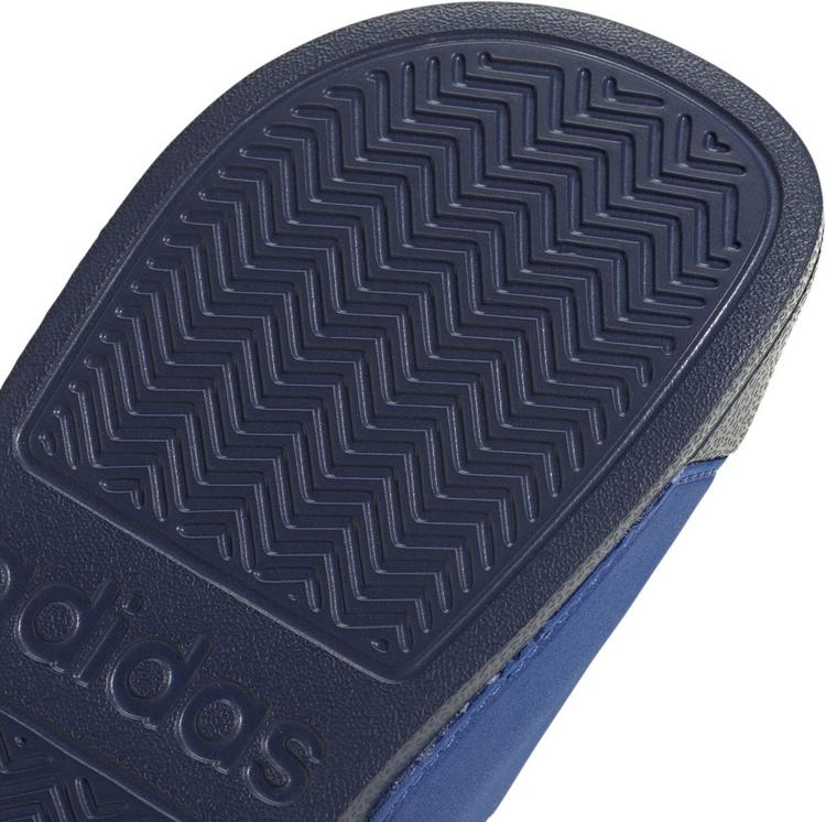 adidas adidas ADILETTE SHOWER LOGO K Badelatschen Kinder - dkblue-ftwwht-royblu - 5 | SportScheck