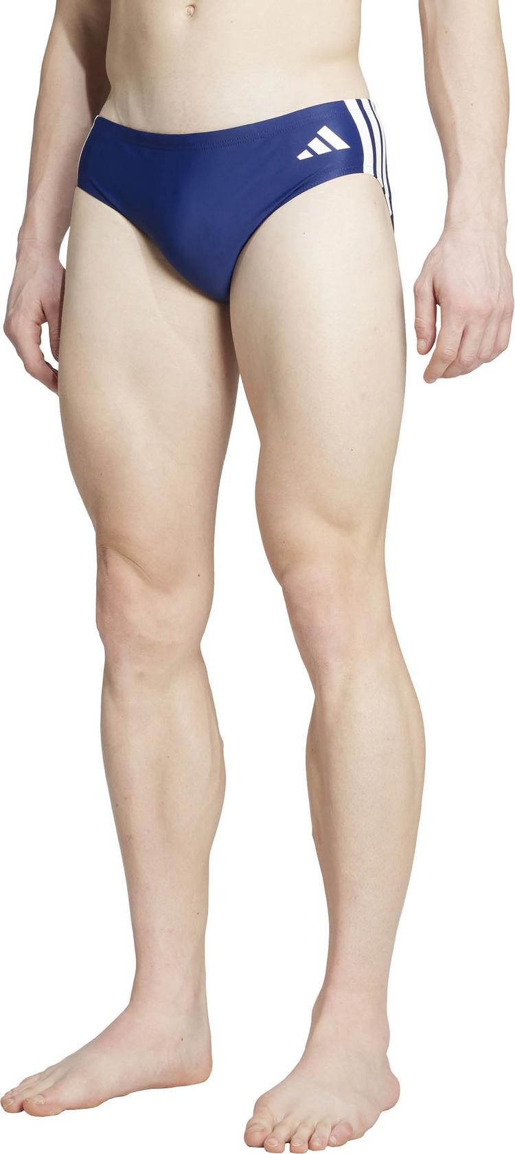 adidas adidas 3S BLD Badehose Herren - dkblue-white - 0 | SportScheck