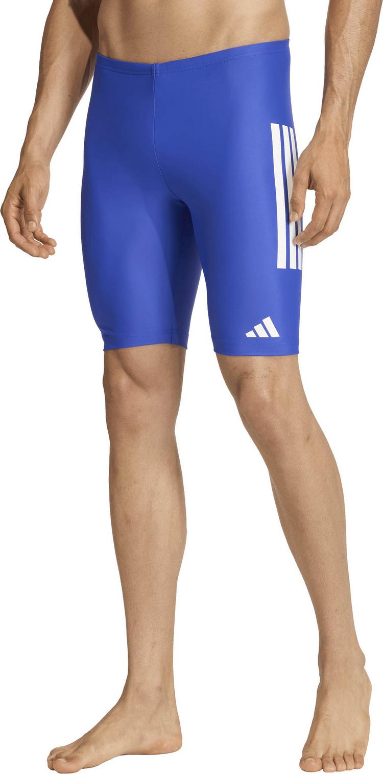 adidas adidas 3S BLD JAM Badehose Herren - selubl-white - 0 | SportScheck