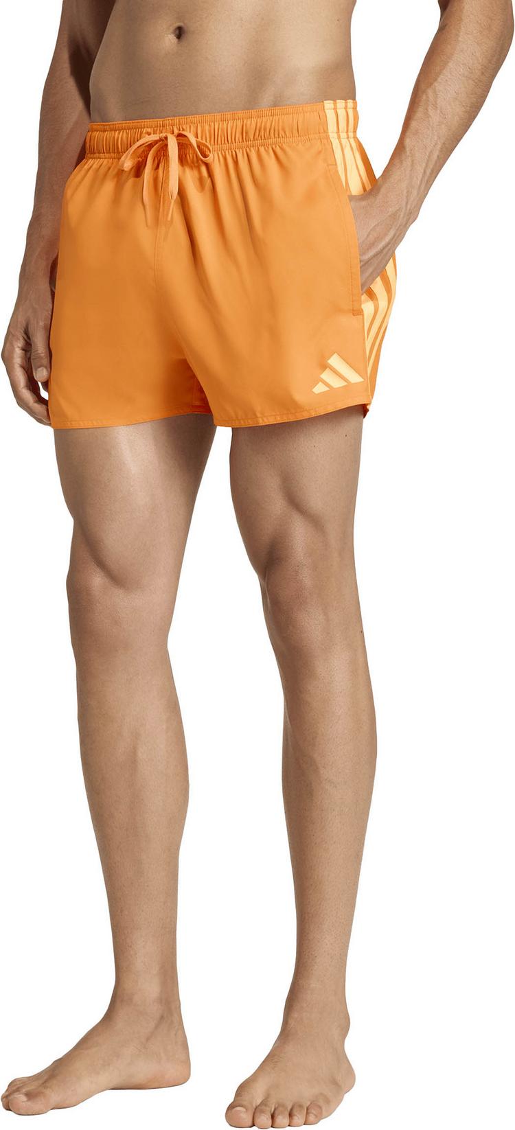 adidas adidas 3S BLD SH 3IN Badehose Herren - puor-luor - 0 | SportScheck