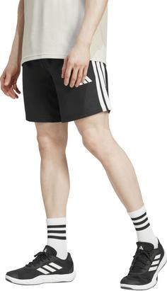 Rückansicht von adidas Workout Essentials Training Funktionsshorts Herren black