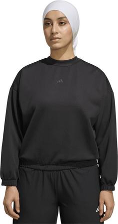 Rückansicht von adidas MOTION Sweatshirt Damen auco