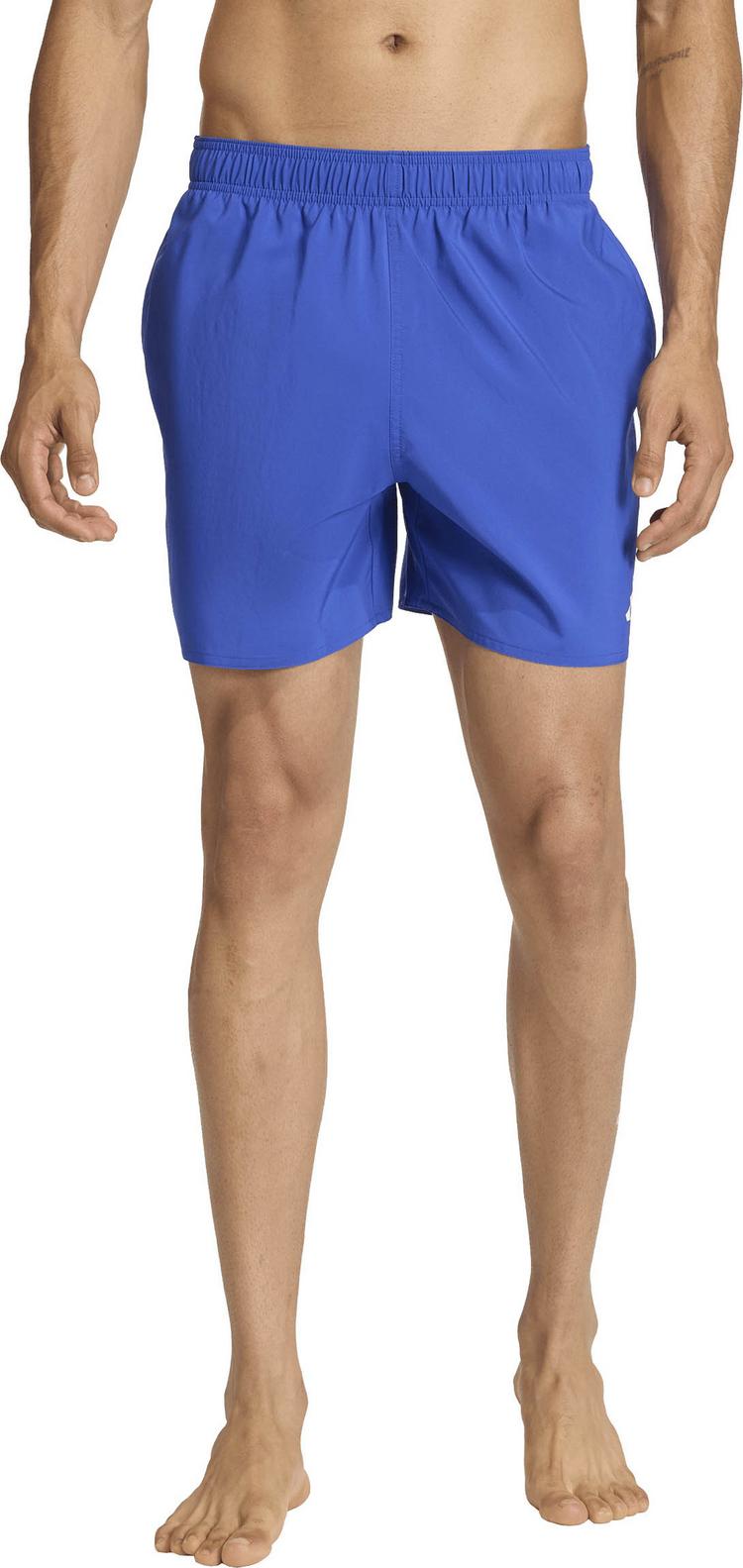 adidas adidas ESS SH 5IN Badehose Herren - selubl-white - 0 | SportScheck