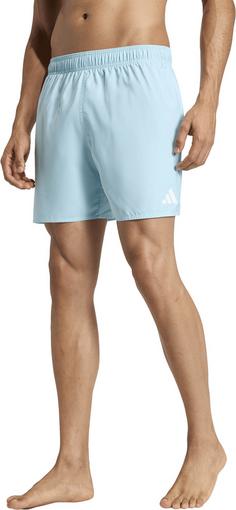 Rückansicht von adidas ESS SH 5IN Badeshorts Herren iceblu-white
