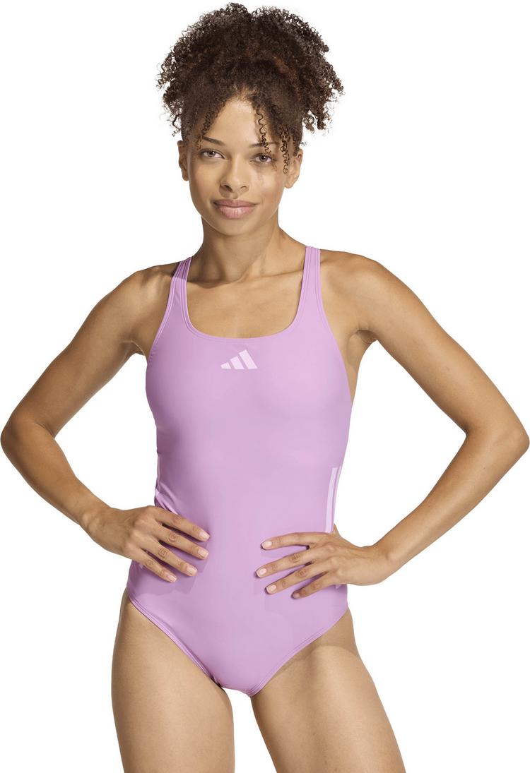 adidas adidas 3S BLD Schwimmanzug Damen - prepur-blilil - 0 | SportScheck