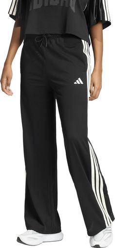 Rückansicht von adidas W STA SEAS PT Polyhose Damen black-owhite-crli