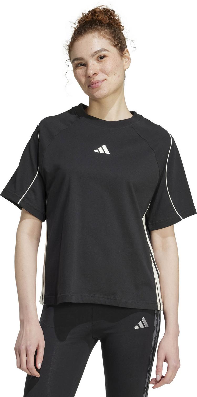adidas adidas W STADIUM TEE T-Shirt Damen - black-owhite - 0 | SportScheck