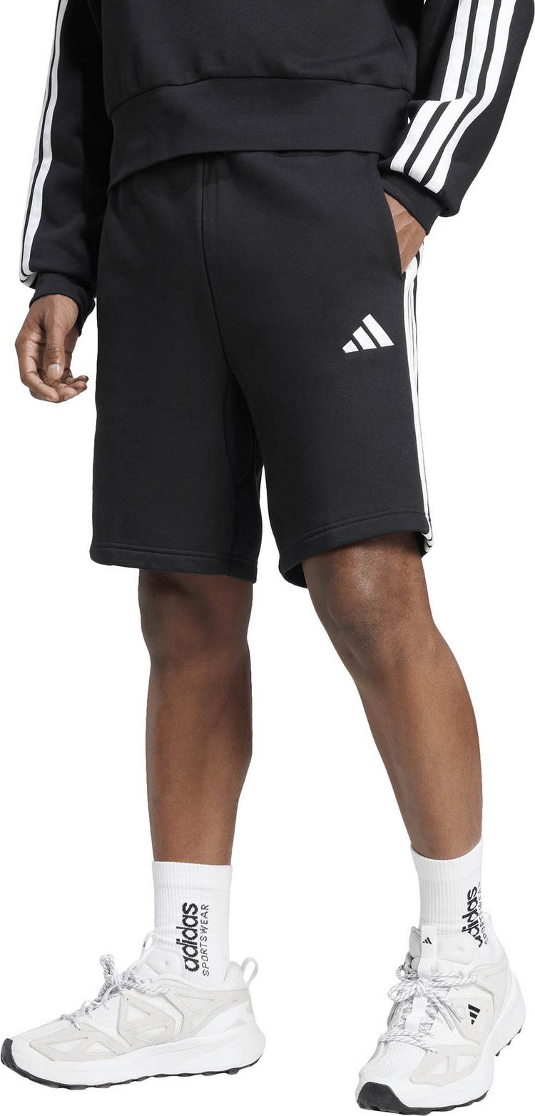 adidas adidas M 3S FL SHO Shorts Herren - black-white - 0 | SportScheck