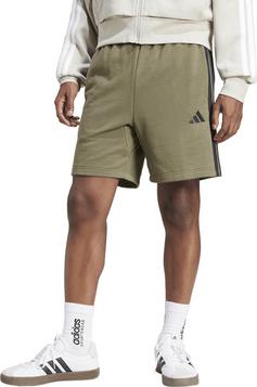Rückansicht von adidas 3S FT Shorts Herren olistr-black