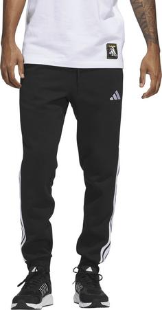 Rückansicht von adidas M 3S FL TC PT Sweathose Herren black-white