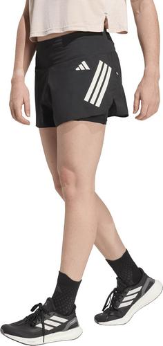 Rückansicht von adidas adi365 Laufshorts Damen black