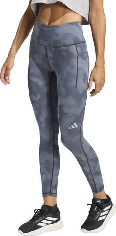 Rückansicht von adidas adi365 7/8-Lauftights Damen black