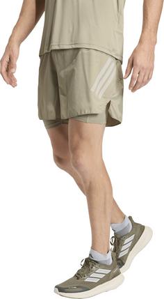 Rückansicht von adidas adi365 Laufshorts Herren woca