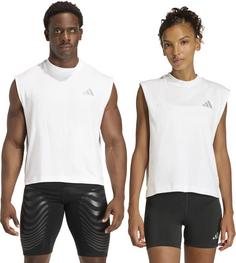 Rückansicht von adidas adi365 Funktionstank Herren white