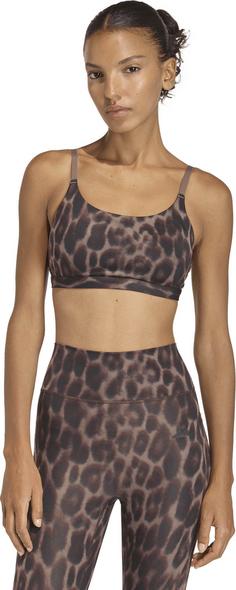 Rückansicht von adidas OPT AOP BH Damen earstr-black