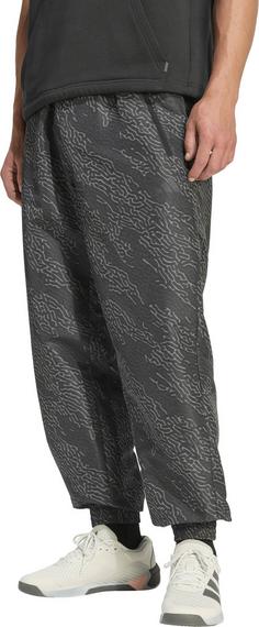 Rückansicht von adidas POWER Trainingshose Herren grefiv-black