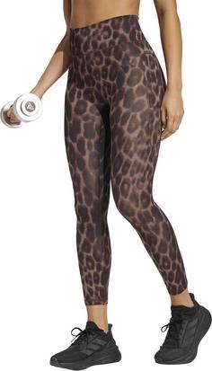 Rückansicht von adidas OPT ESS 7/8-Tights Damen earstr-black