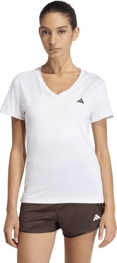 Rückansicht von adidas WE MIN Funktionsshirt Damen white
