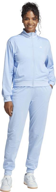 Rückansicht von adidas FEELCOZY Trainingsanzug Damen globlu