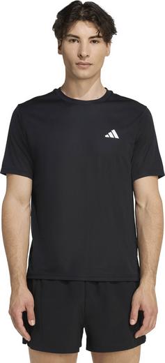 Rückansicht von adidas WE BAS Funktionsshirt Herren black
