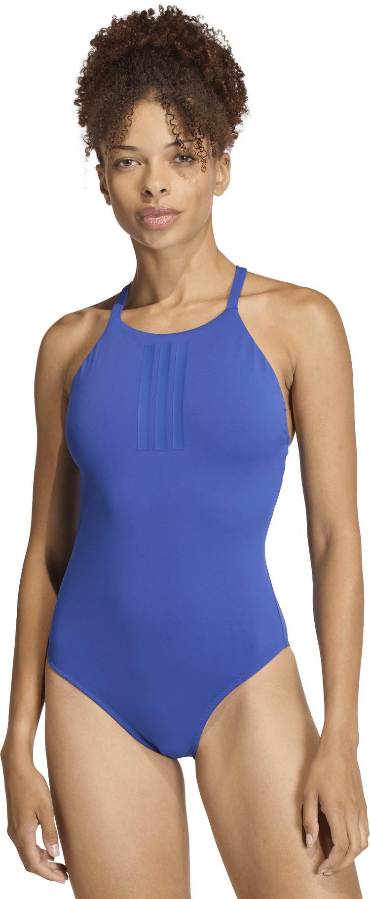 adidas adidas 3S XBCK HC Schwimmanzug Damen - selubl - 0 | SportScheck