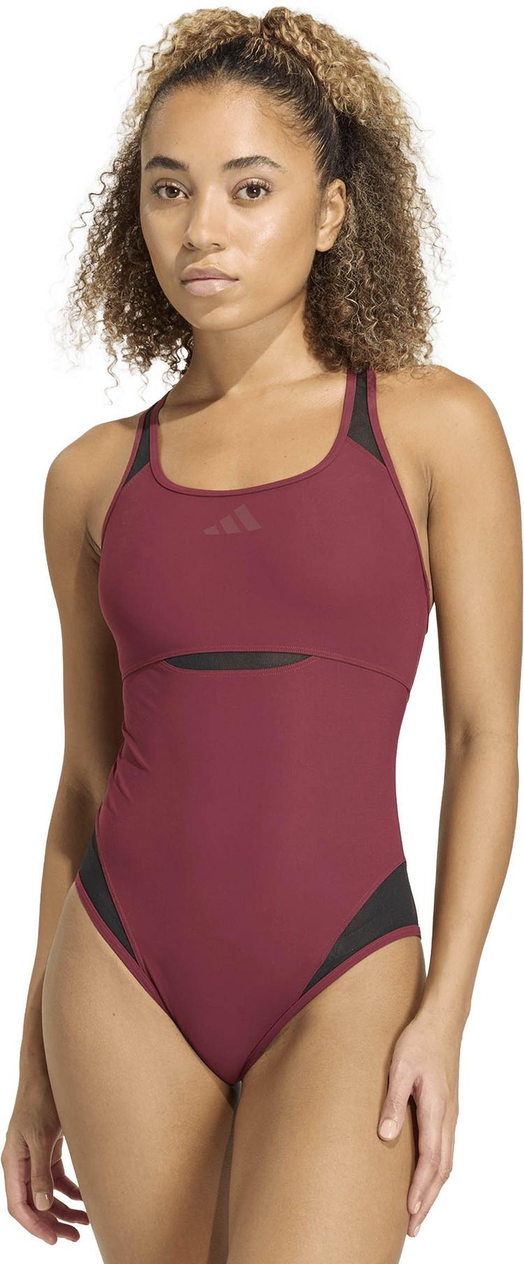 adidas adidas LANELUX MESH ST Schwimmanzug Damen - shared - 0 | SportScheck