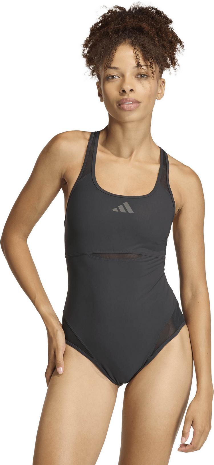adidas adidas LANELUX MESH ST Schwimmanzug Damen - black - 0 | SportScheck