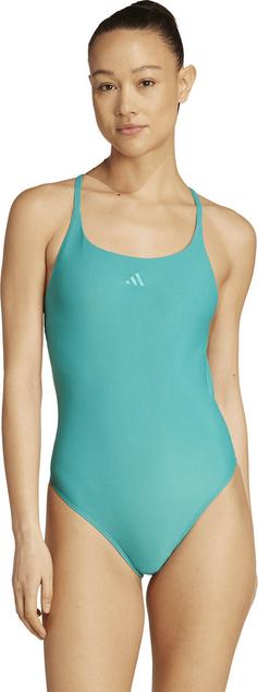 Rückansicht von adidas ICONISEA Schwimmanzug Damen purtea