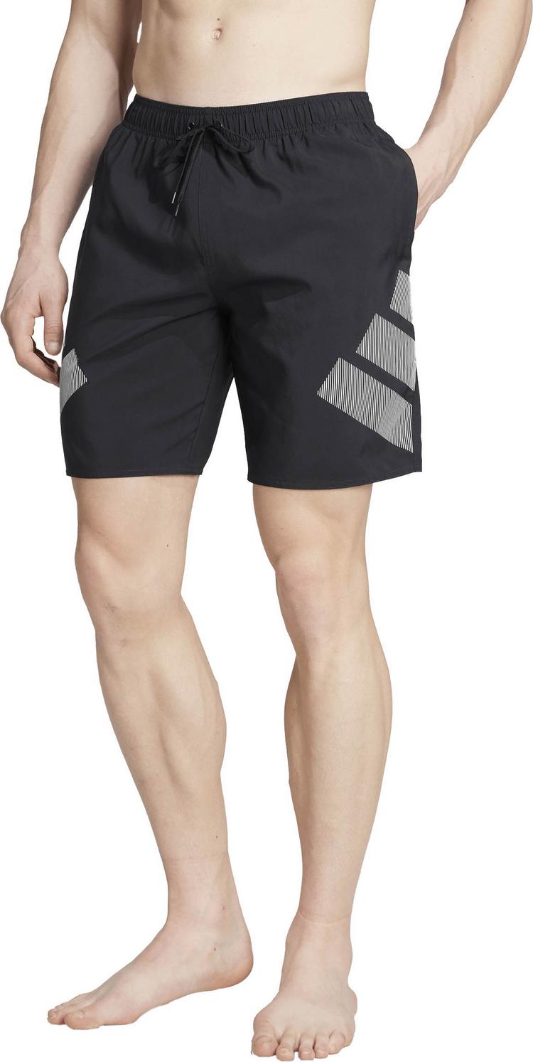 adidas adidas BB SH 8IN Badehose Herren - black-white - 0 | SportScheck