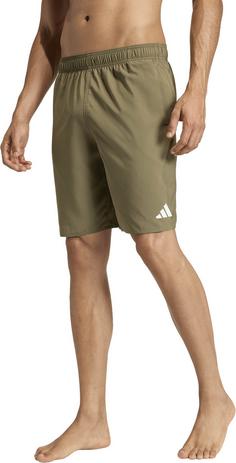 Rückansicht von adidas ESS SH 8IN Badeshorts Herren olistr-white
