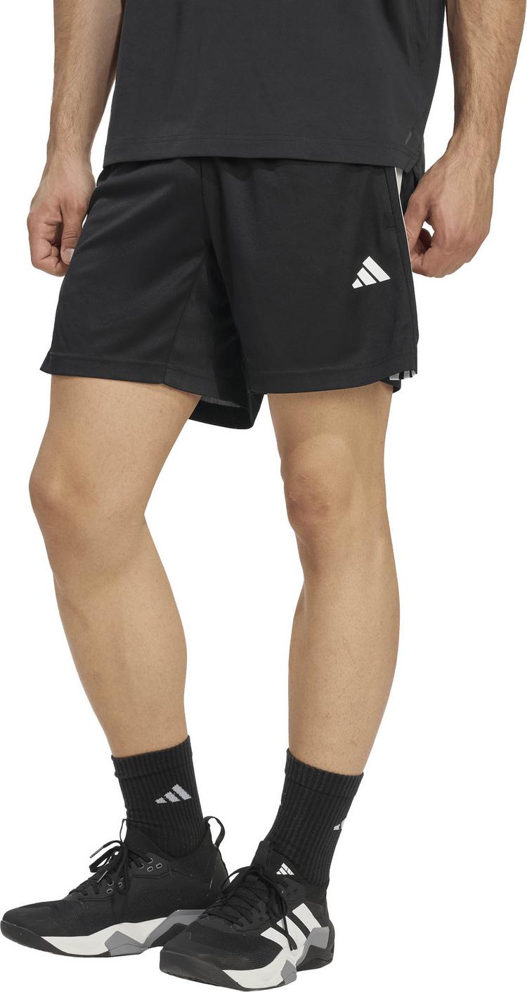 adidas adidas WE BAS 3SPQ Funktionsshorts Herren - black-white - 0 | SportScheck