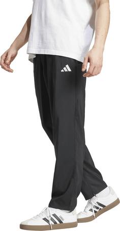 Rückansicht von adidas STNFRD OPT Trainingshose Herren black-white