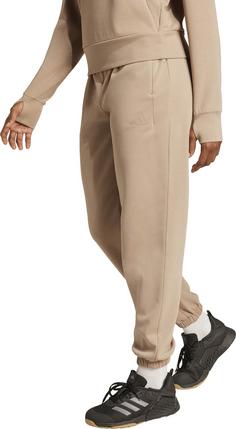 Rückansicht von adidas D4T Trainingshose Damen cha brn