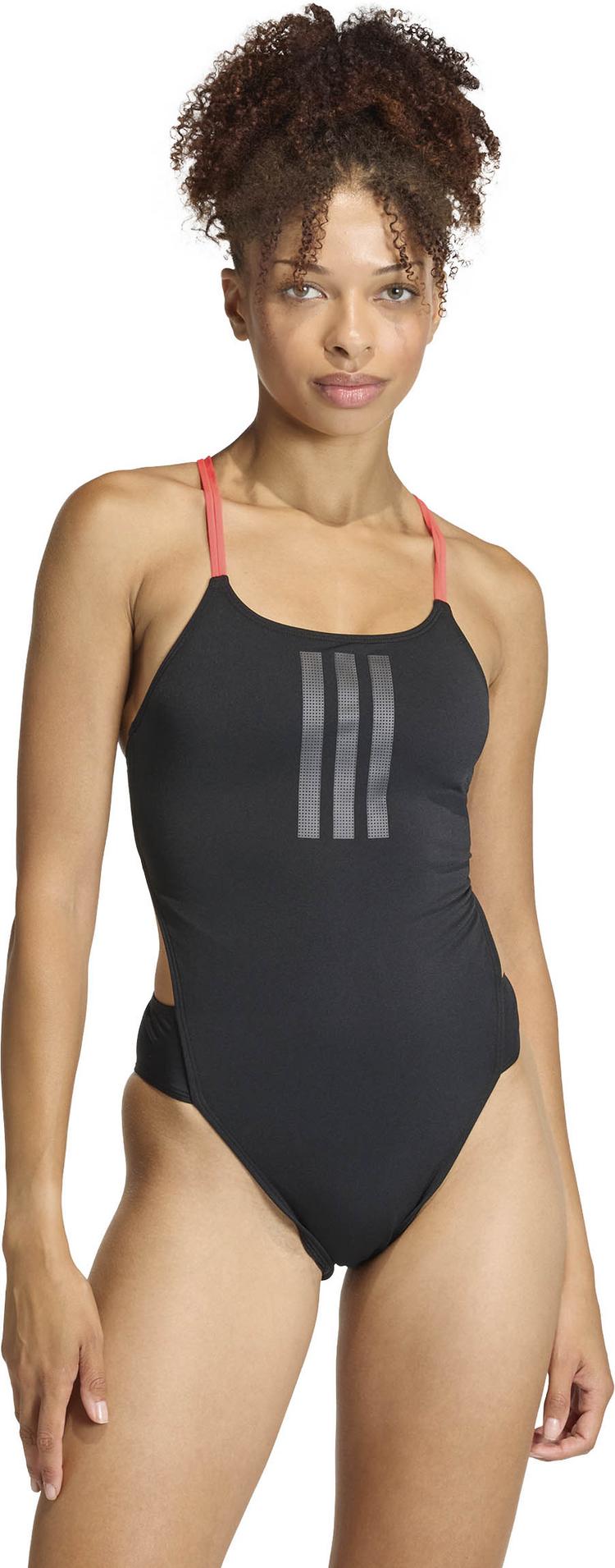 adidas adidas RIPSTR SUIT Badeanzug Damen - black - 0 | SportScheck